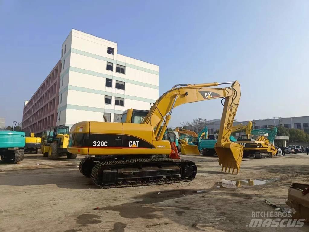 CAT 320 C Bandgrävare