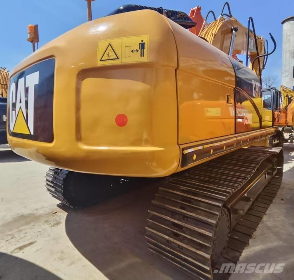 CAT 320 D Bandgrävare
