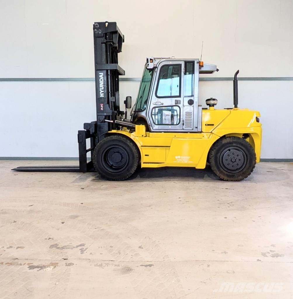 Hyundai 80 D-9 Dieselmotviktstruckar