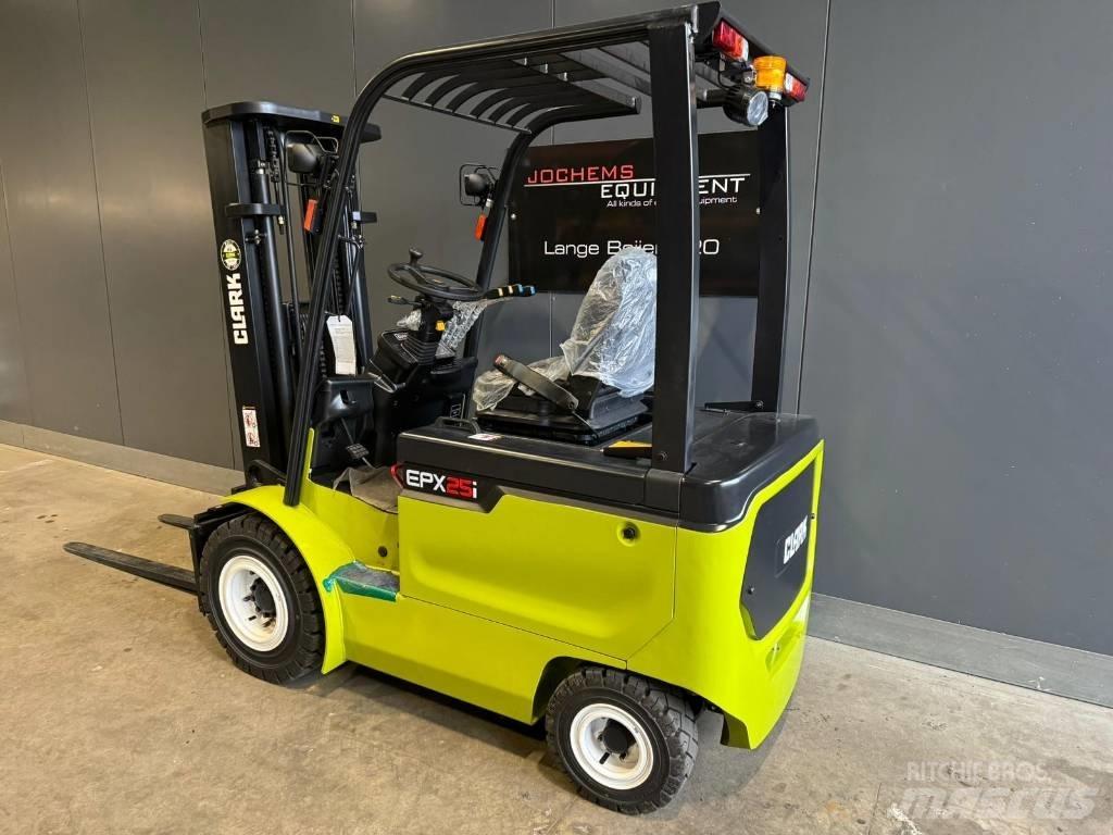 Clark EPX 25 I Elmotviktstruckar