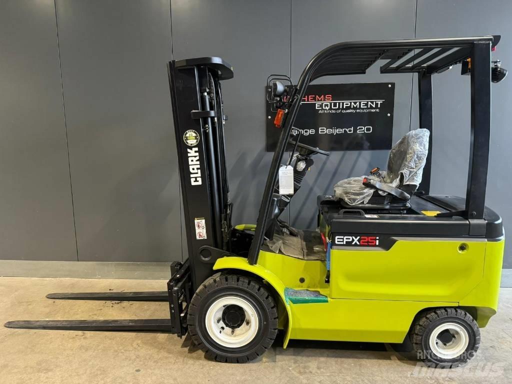 Clark EPX 25 I Elmotviktstruckar