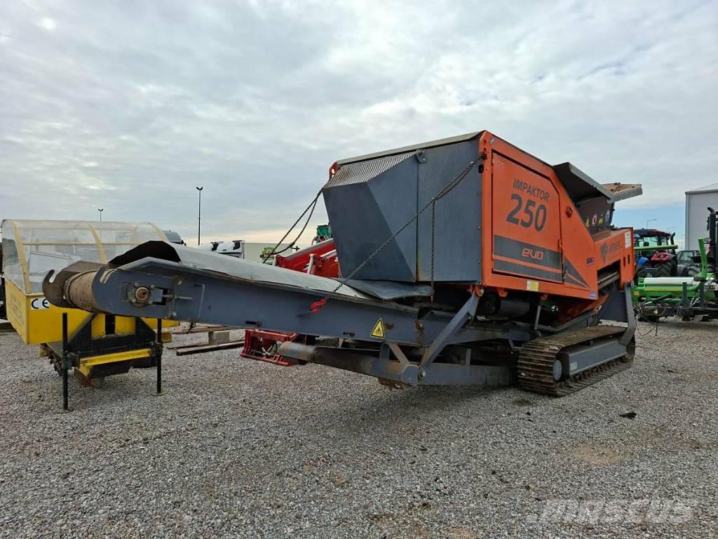 Arjes Impaktor 250 Entreprenad - Övrigt
