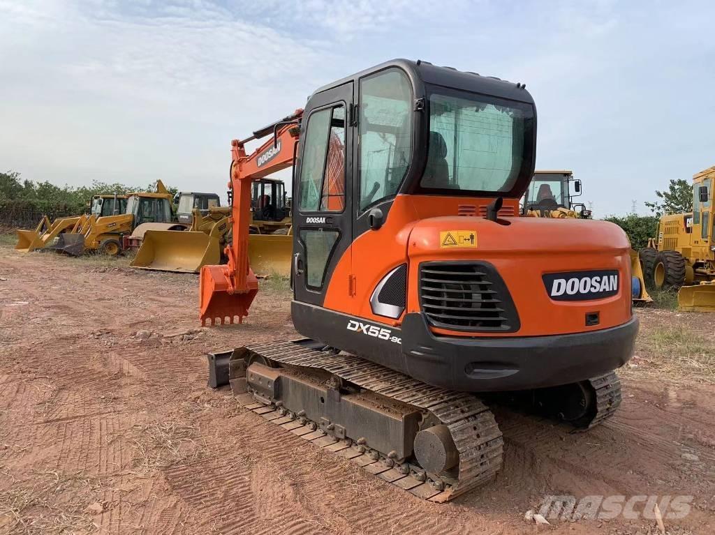 Doosan DX 55 Minigrävare < 7t