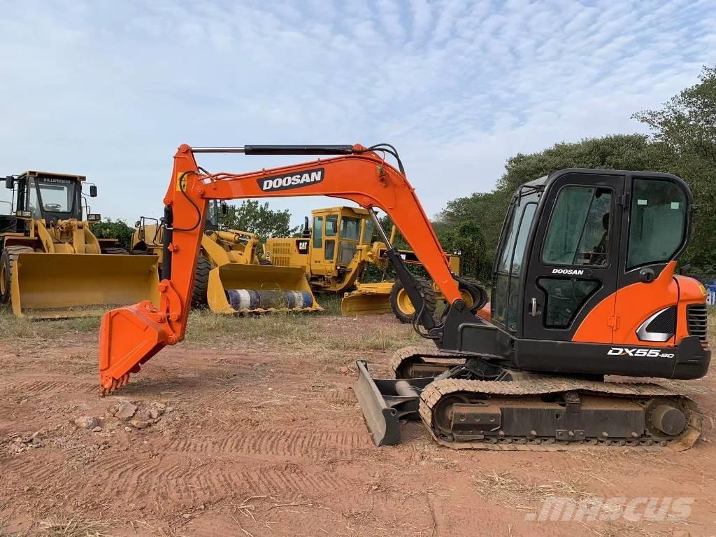 Doosan DX 55 Minigrävare < 7t