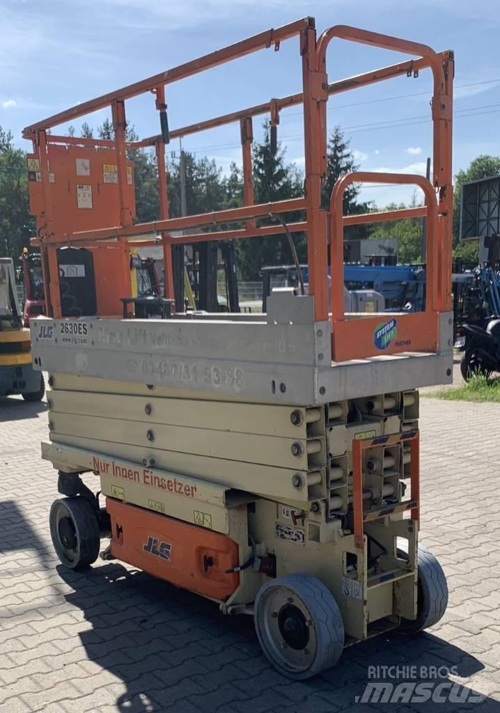JLG 2630 ES Saxliftar