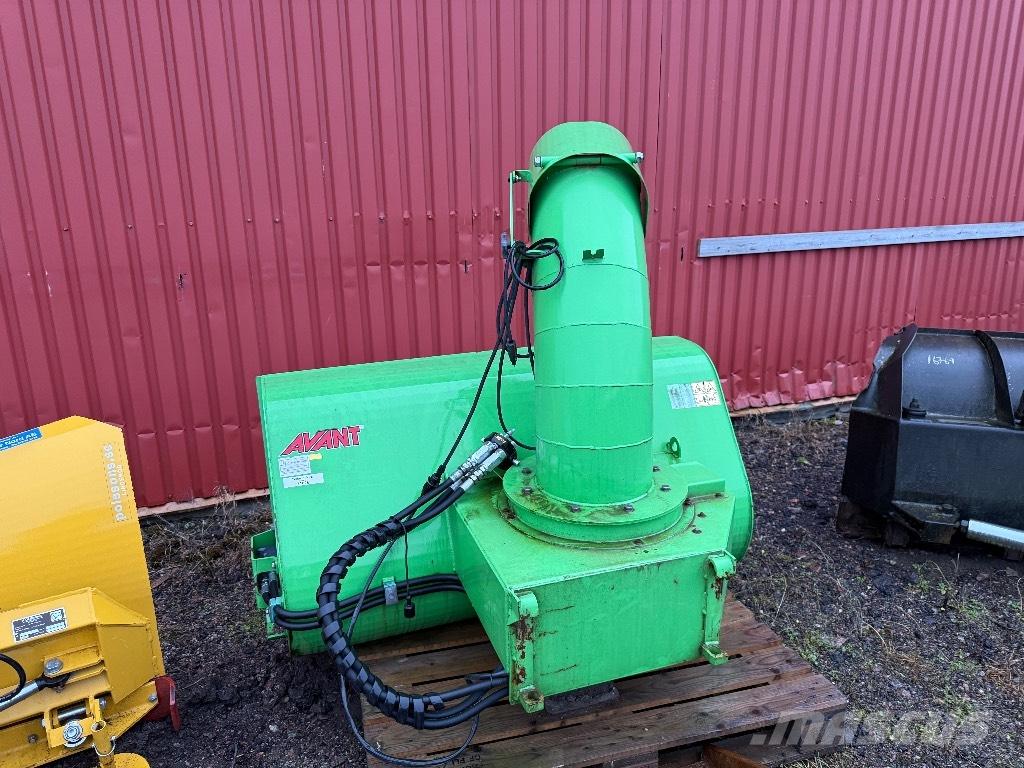 Avant Snöfräs 140cm Snöslungor och -fräsar