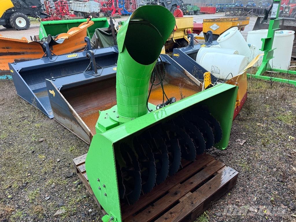 Avant Snöfräs 140cm Snöslungor och -fräsar