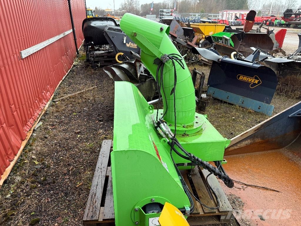 Avant Snöfräs 140cm Snöslungor och -fräsar