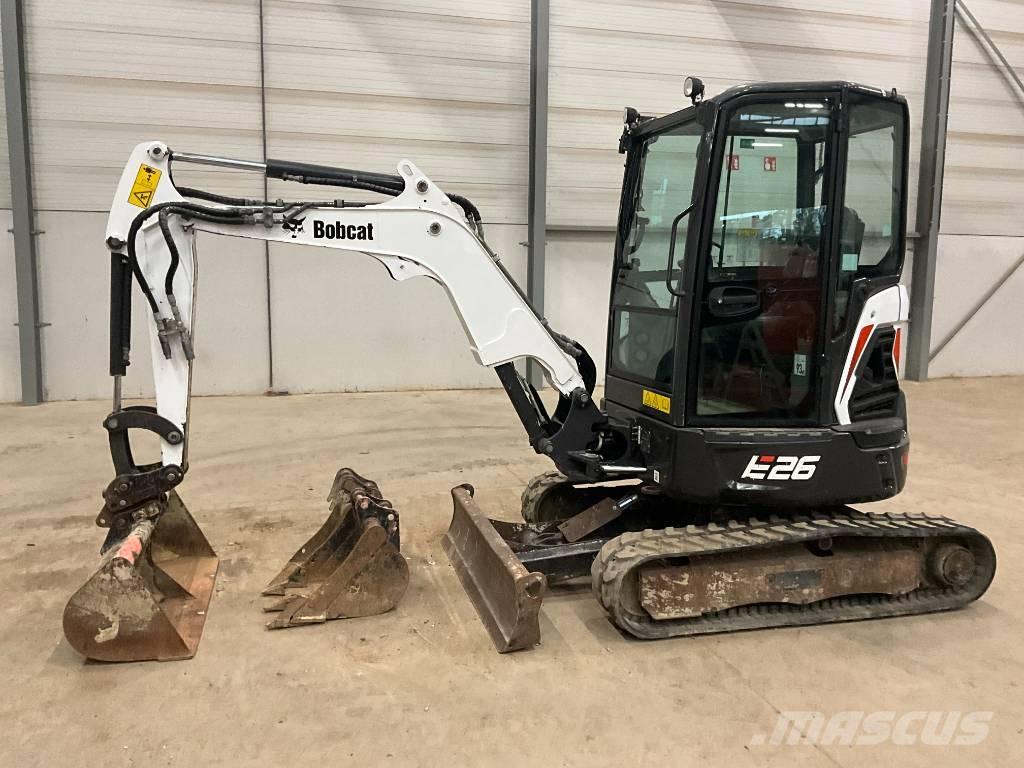 Bobcat E 26 Minigrävare < 7t