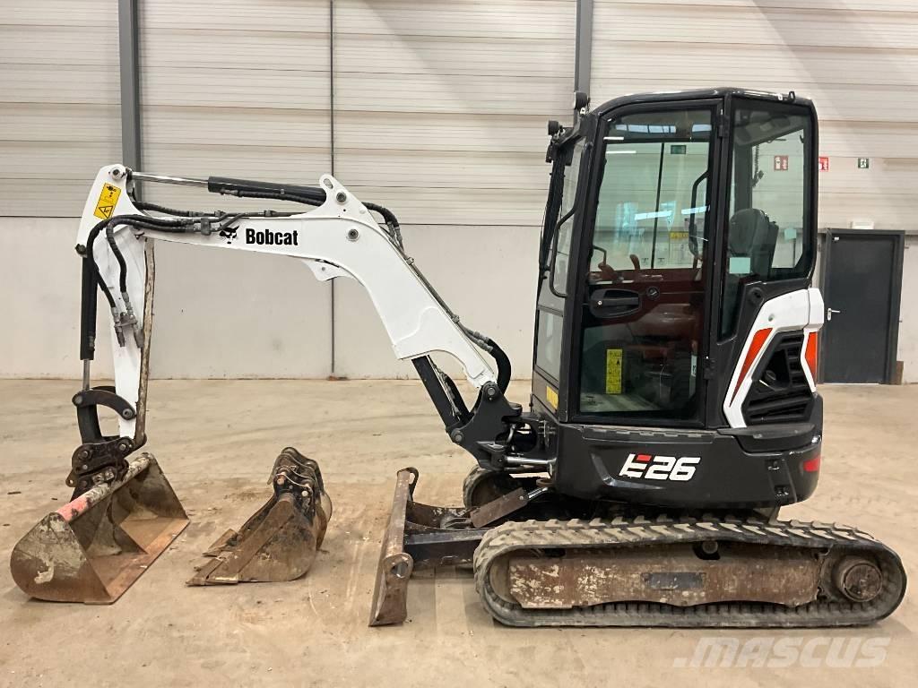 Bobcat E 26 Minigrävare < 7t