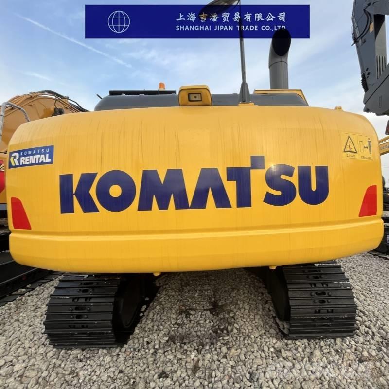 Komatsu PC 200 Bandgrävare