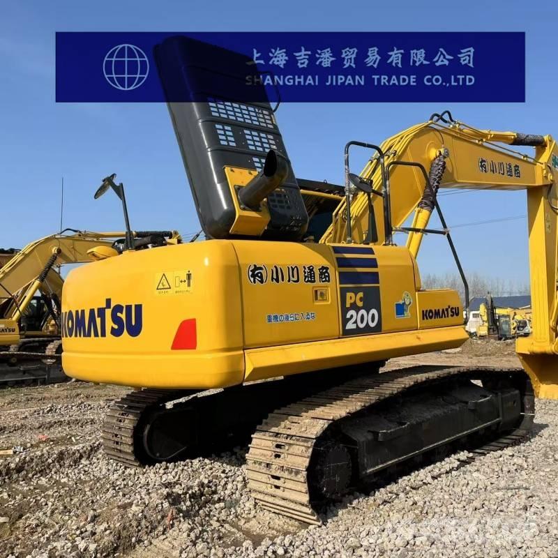 Komatsu PC 200 Bandgrävare