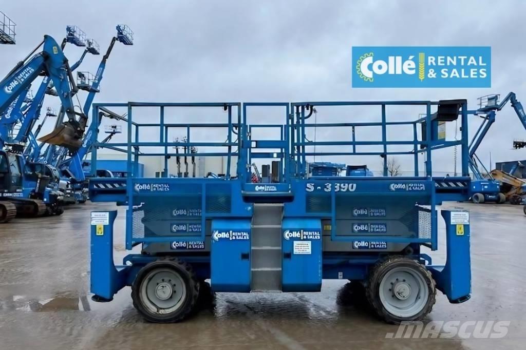 Genie GS 3390 | 2008 Saxliftar