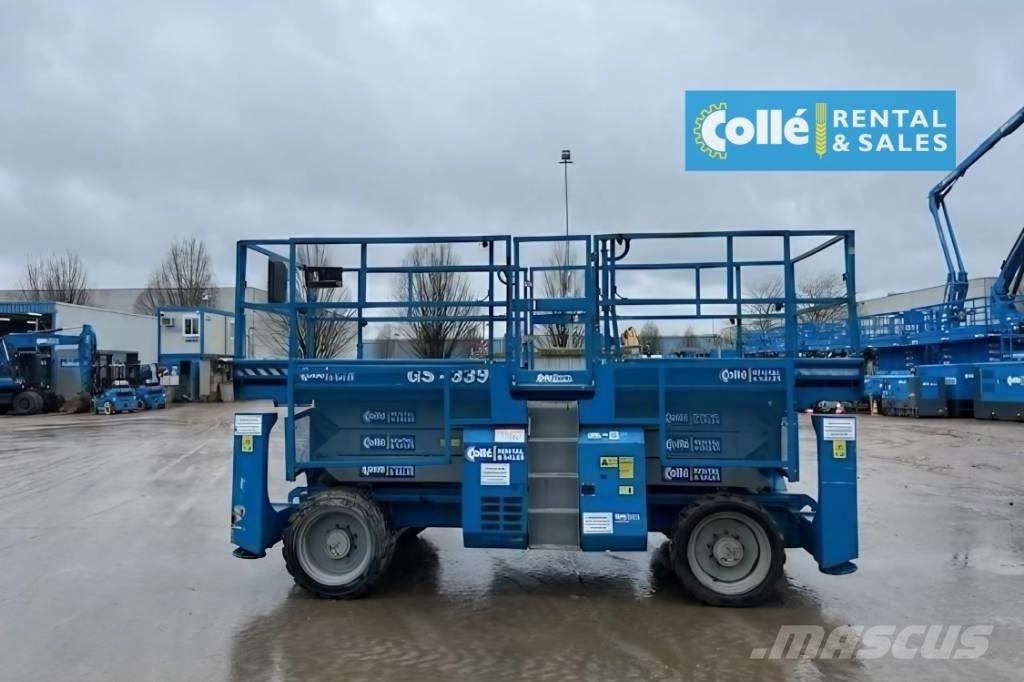 Genie GS 3390 | 2008 Saxliftar