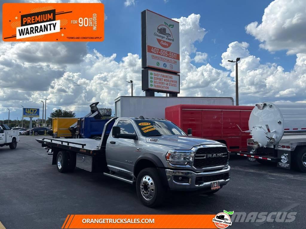 RAM 5500 HD Bärgningsbilar