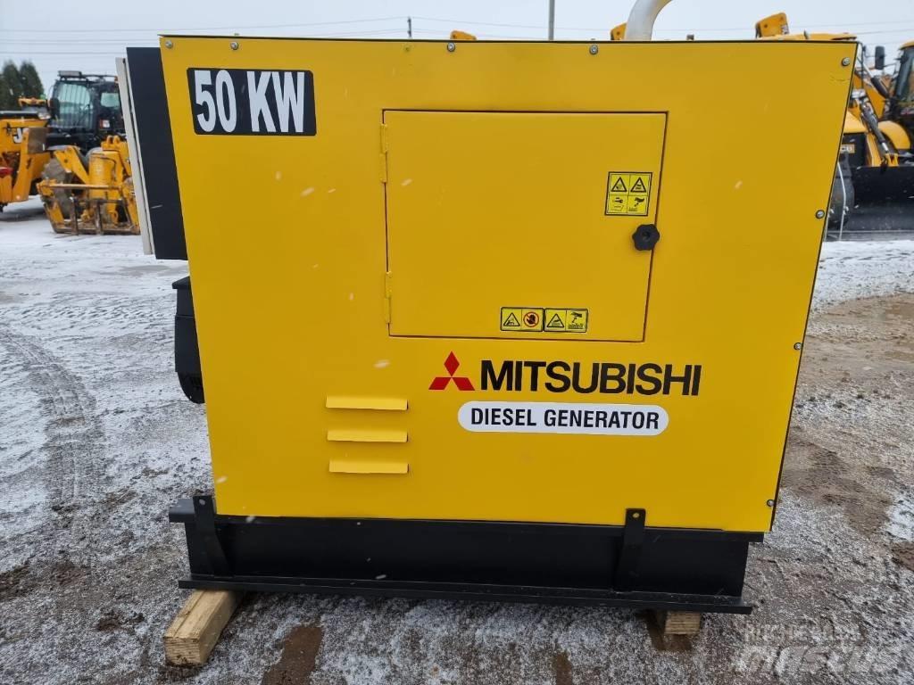 Mitsubishi R 50 Dieselgeneratorer
