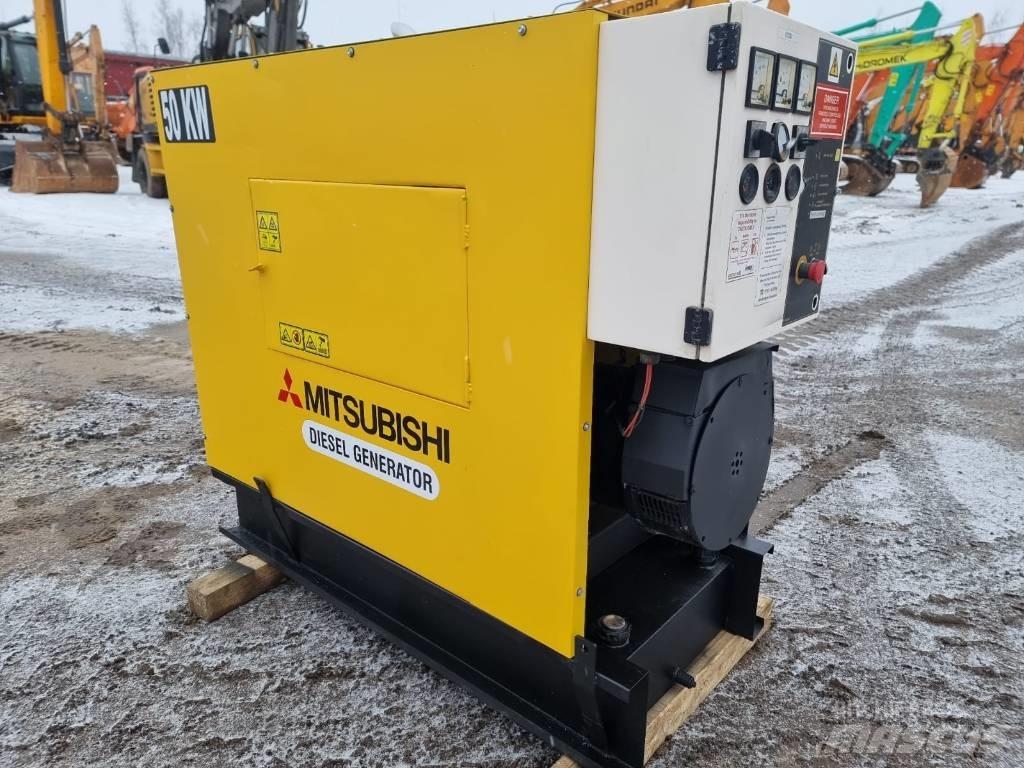 Mitsubishi R 50 Dieselgeneratorer