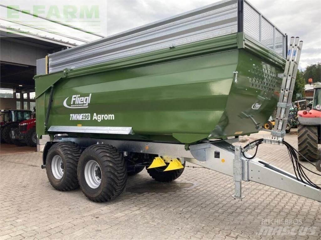 Fliegl tmk 190 fox Kombivagnar
