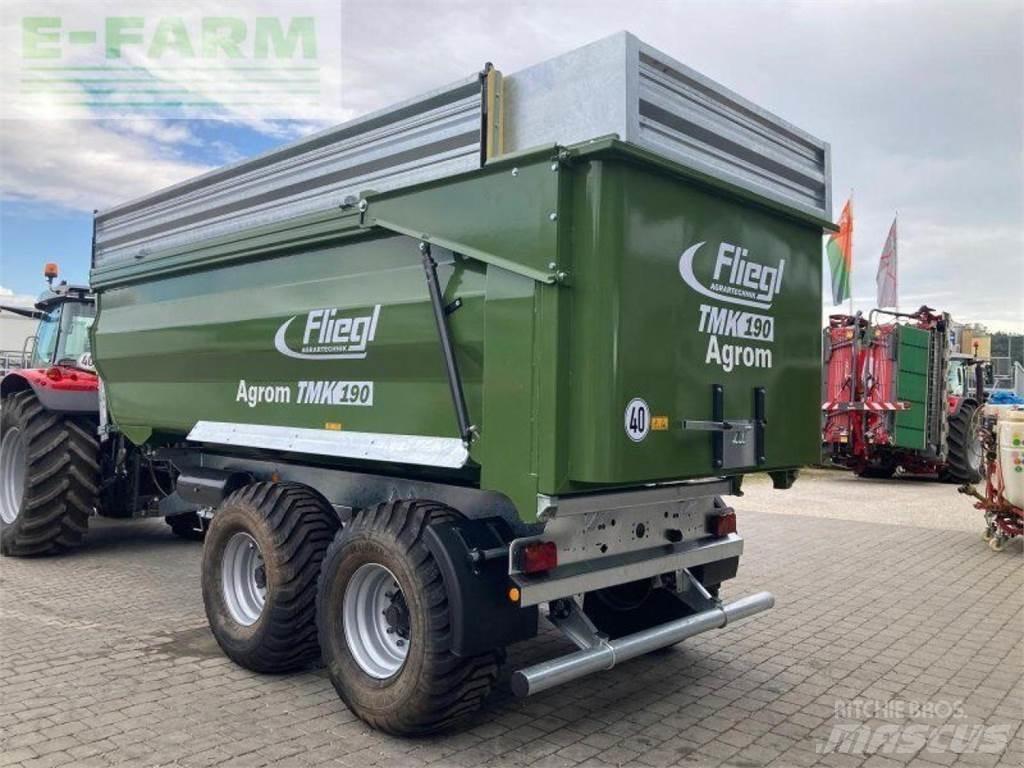 Fliegl tmk 190 fox Kombivagnar