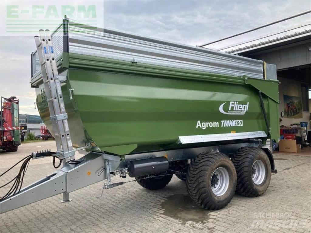 Fliegl tmk 190 fox Kombivagnar
