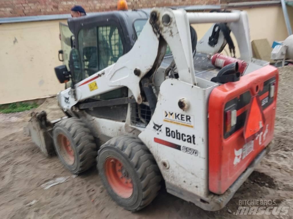 Bobcat S 570 Kompaktlastare