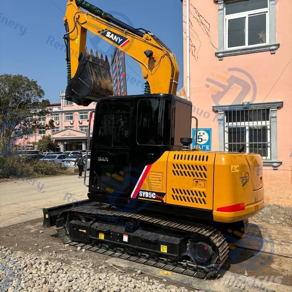 Sany SY 95 C Pro Bandgrävare