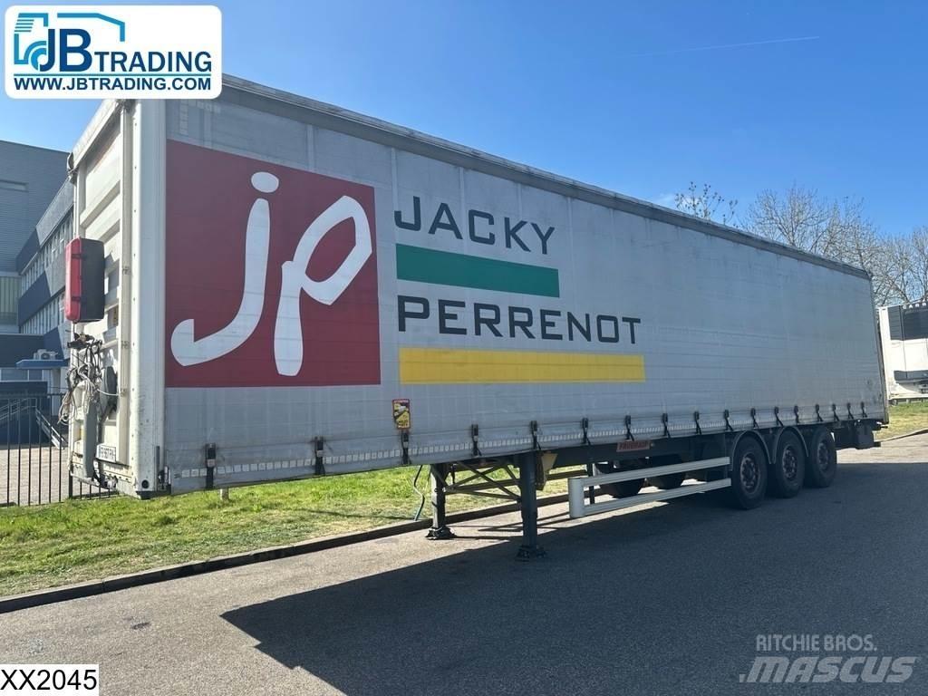 Fruehauf Tautliner Kapelltrailer