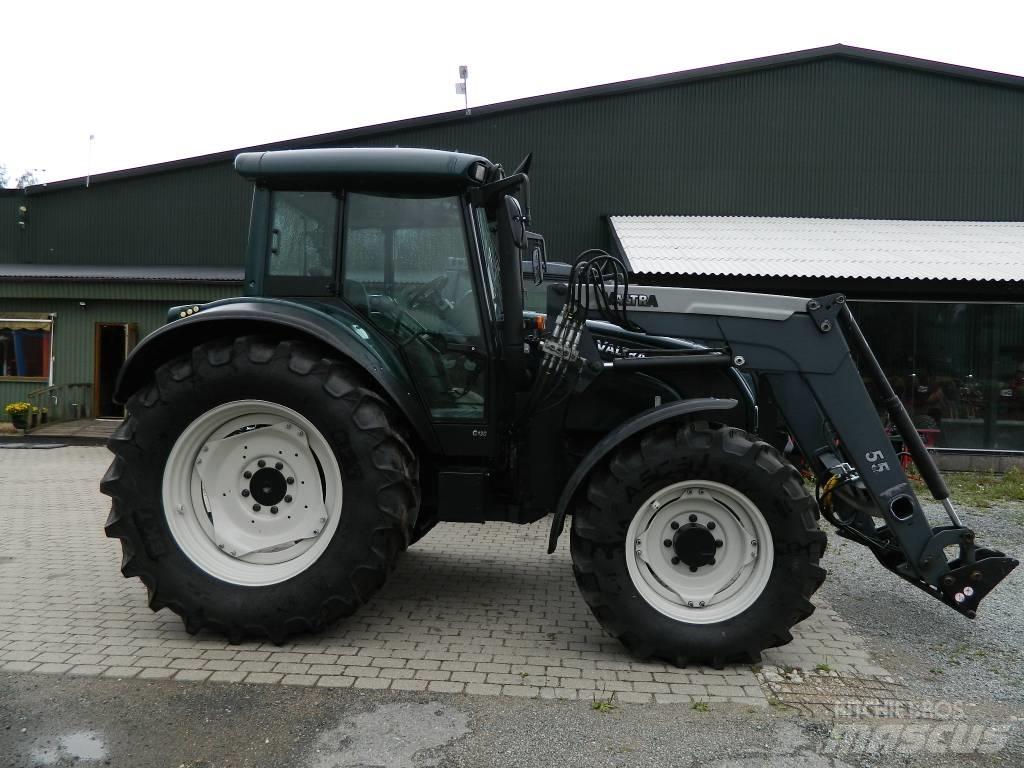 Valtra C 130 Traktorer