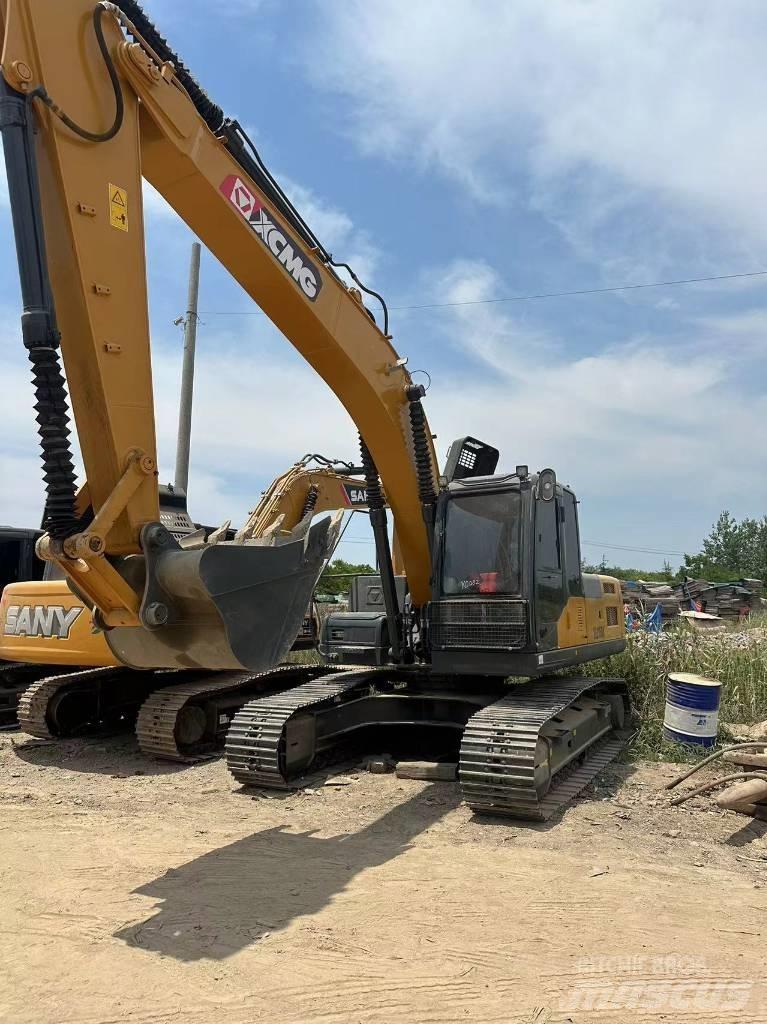 XCMG XE 215 DA Bandgrävare