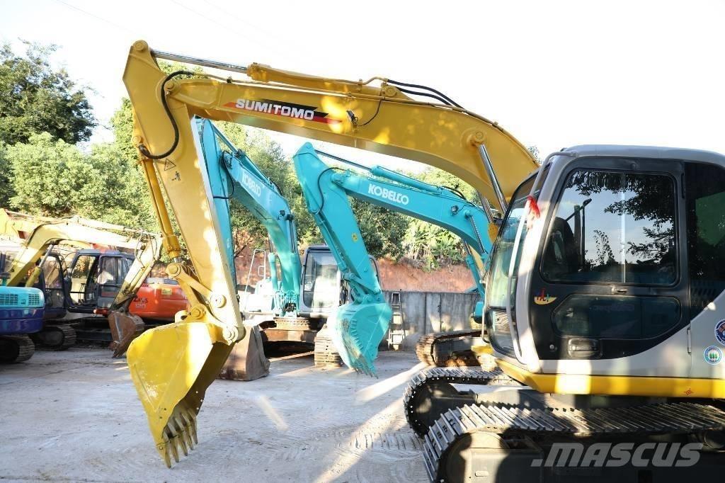 Sumitomo SH120A-3 Bandgrävare