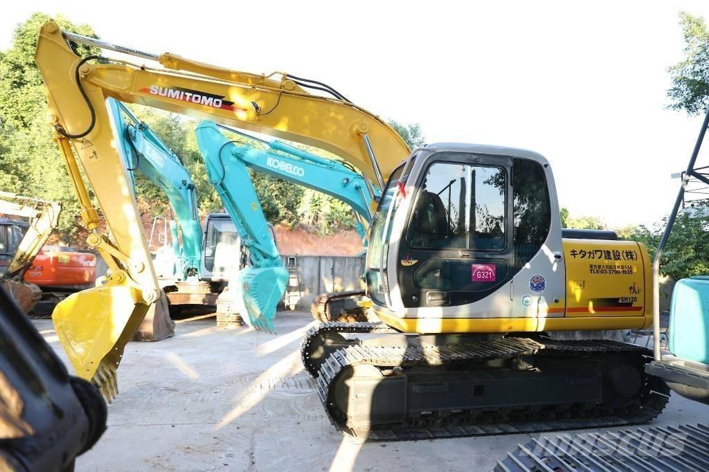 Sumitomo SH120A-3 Bandgrävare