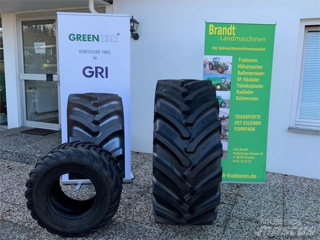  650/65R38 ***GRI*** Däck, hjul och fälgar