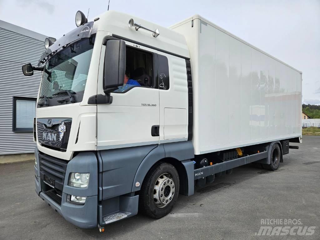 MAN TGX 18.360 4x2 Skåpbilar
