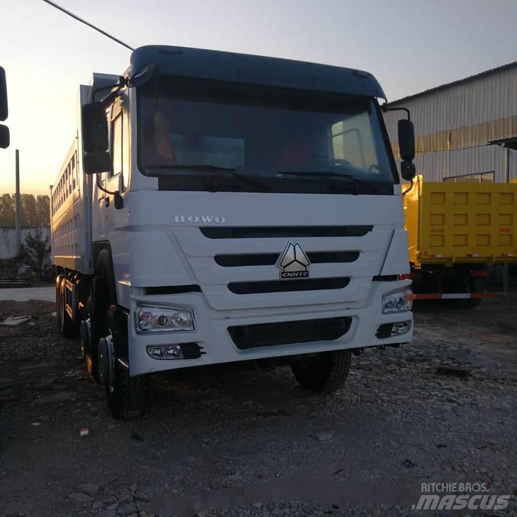 Howo 375 8x4 Tippbilar
