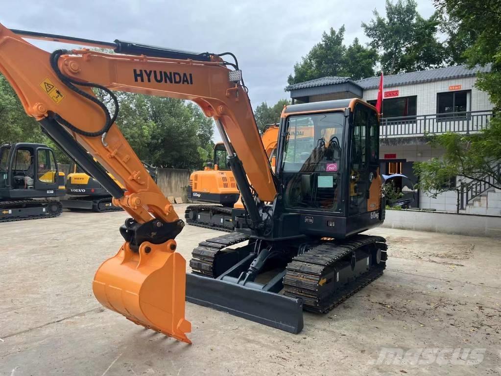 Hyundai 60vs Minigrävare < 7t