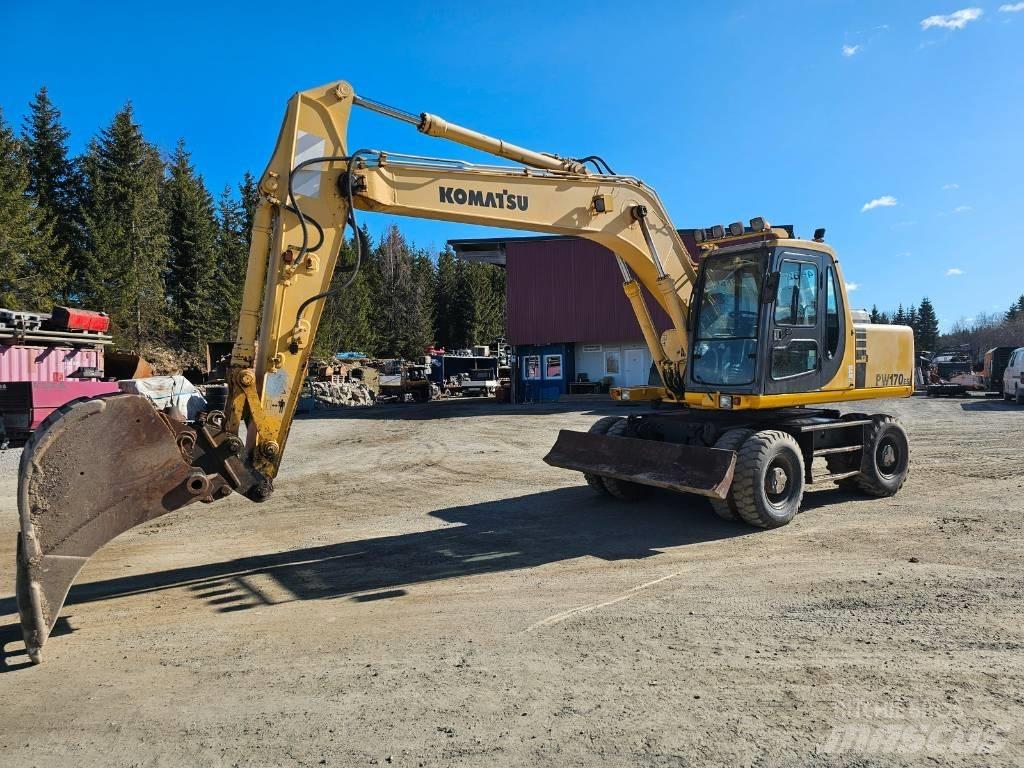 Komatsu PW 170-6 Hjulgrävare