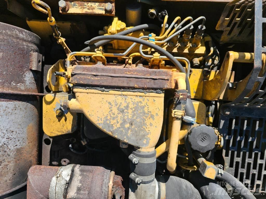 Komatsu PW 170-6 Hjulgrävare