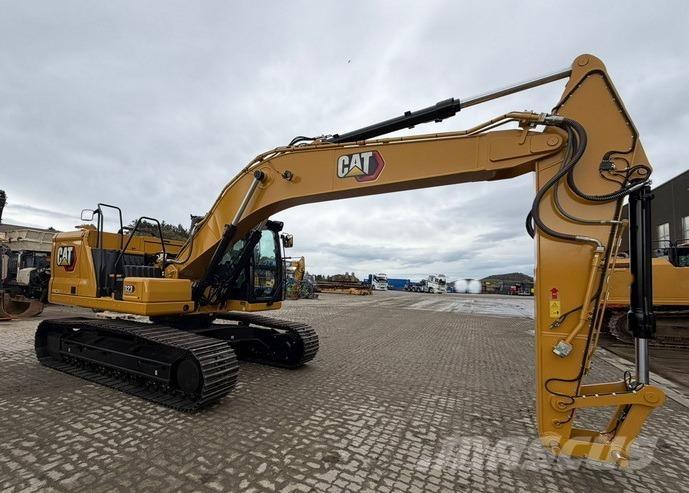 CAT 323-07 Bandgrävare