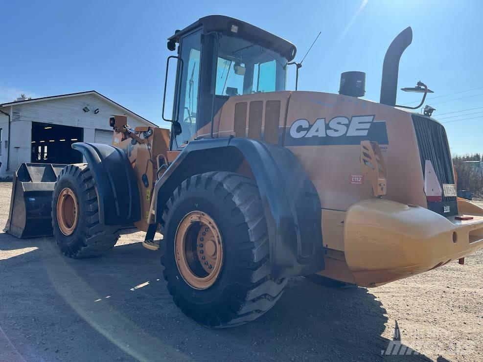 CASE 921 F Hjullastare