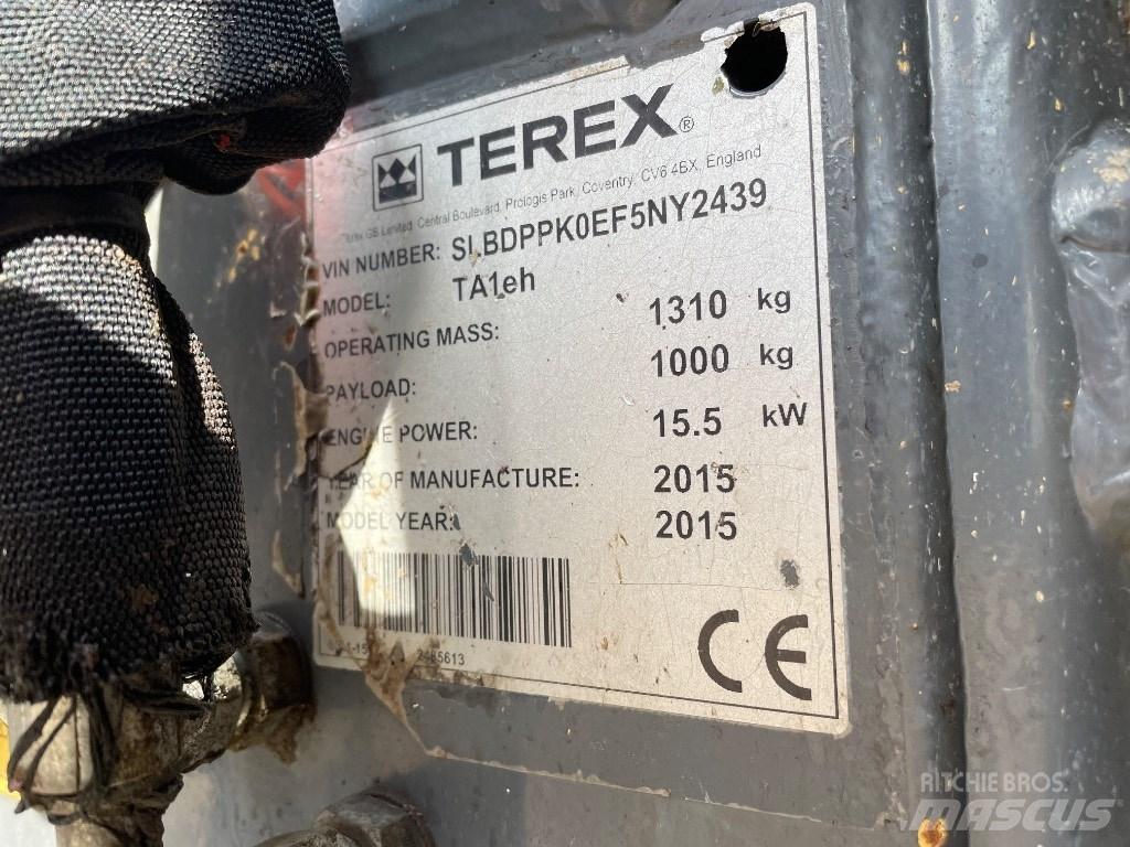 Terex TA 1 EH Minidumprar