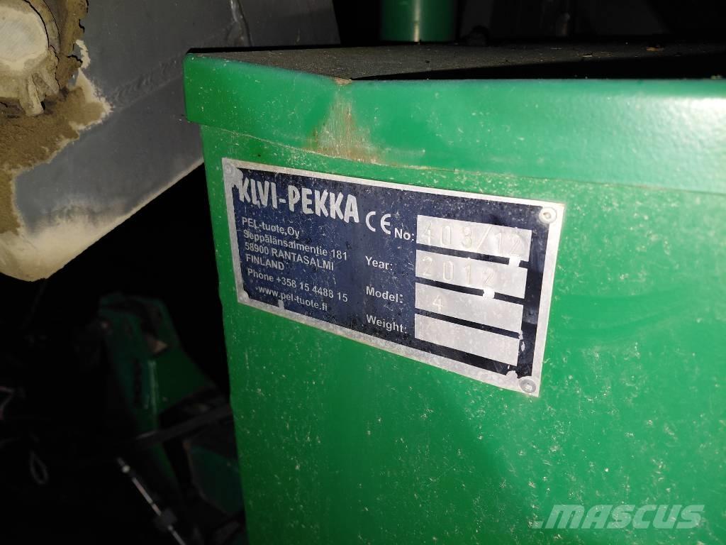 Kivi-Pekka 4 Stenplockare