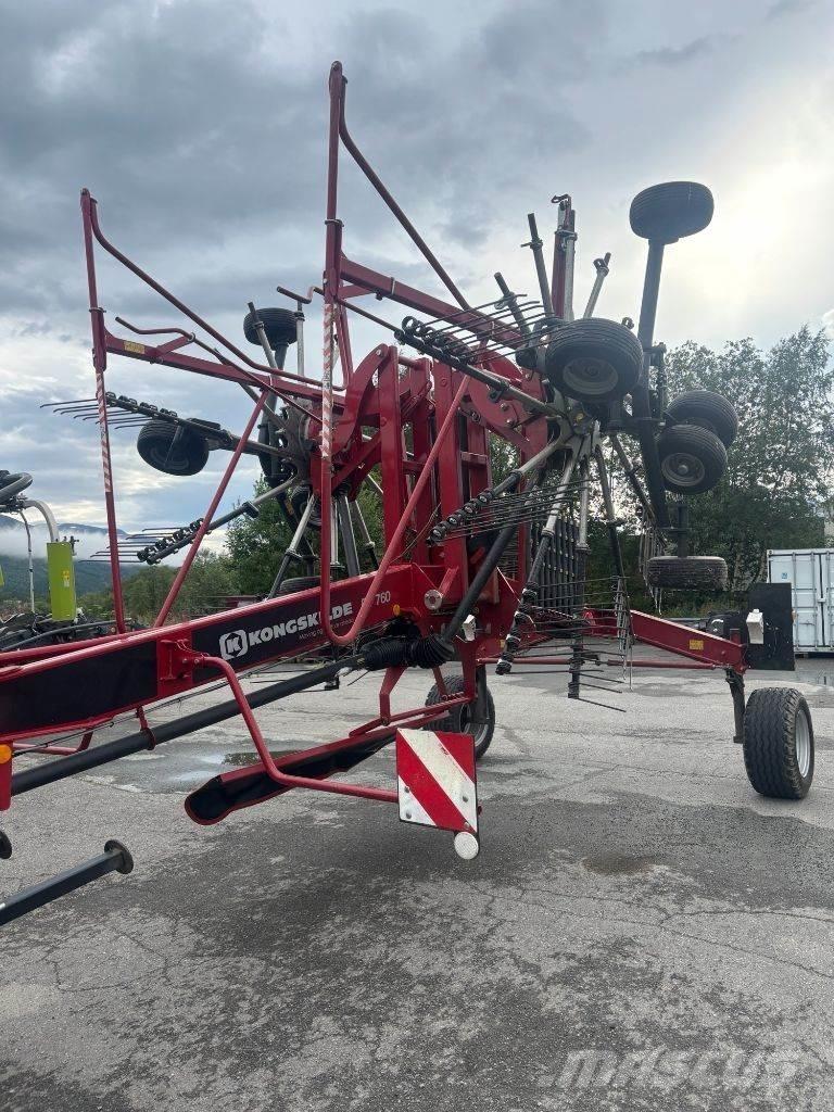 Kongskilde R+760 Vändare och luftare
