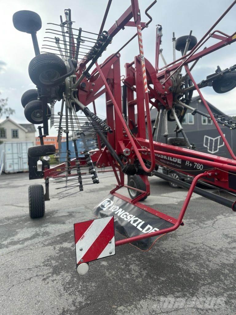 Kongskilde R+760 Vändare och luftare