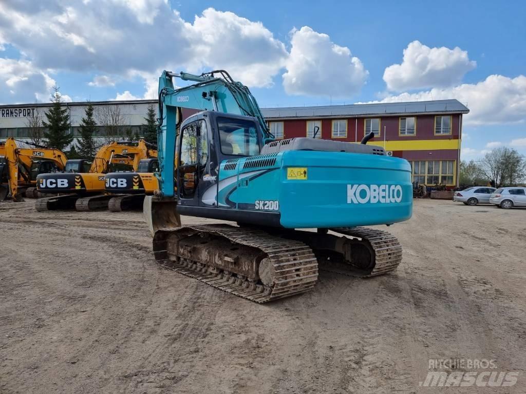 Kobelco SK 200 LC-8 Bandgrävare