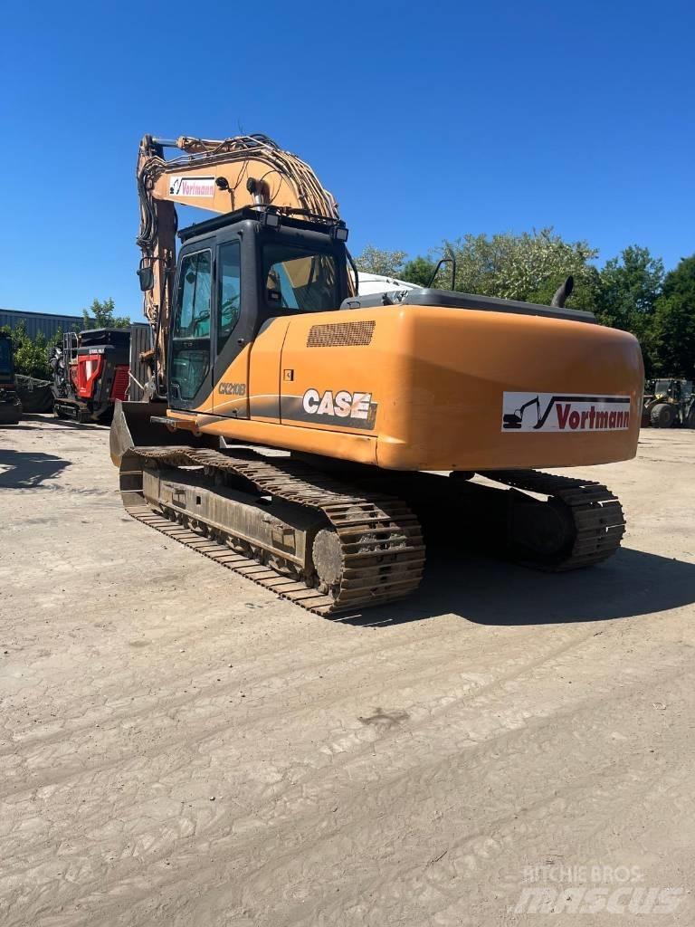 CASE CX 210 B Bandgrävare