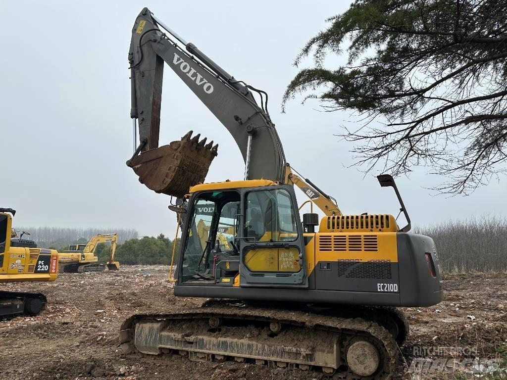 Volvo EC210D Bandgrävare