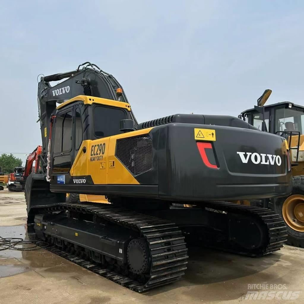Volvo 290 Bandgrävare