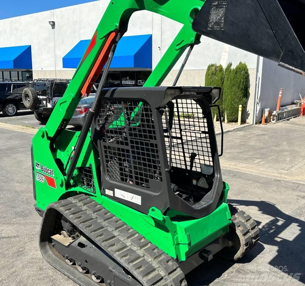 Bobcat T 550 Kompaktlastare