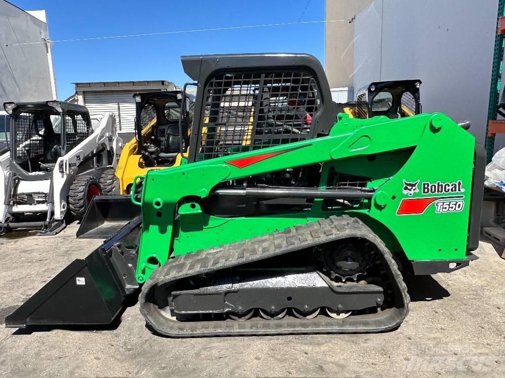 Bobcat T 550 Kompaktlastare