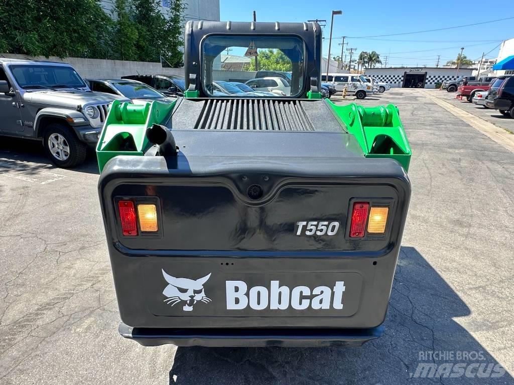 Bobcat T 550 Kompaktlastare